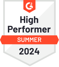 G2 High Performer Winter 2024