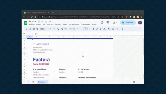 Google Sheets integration