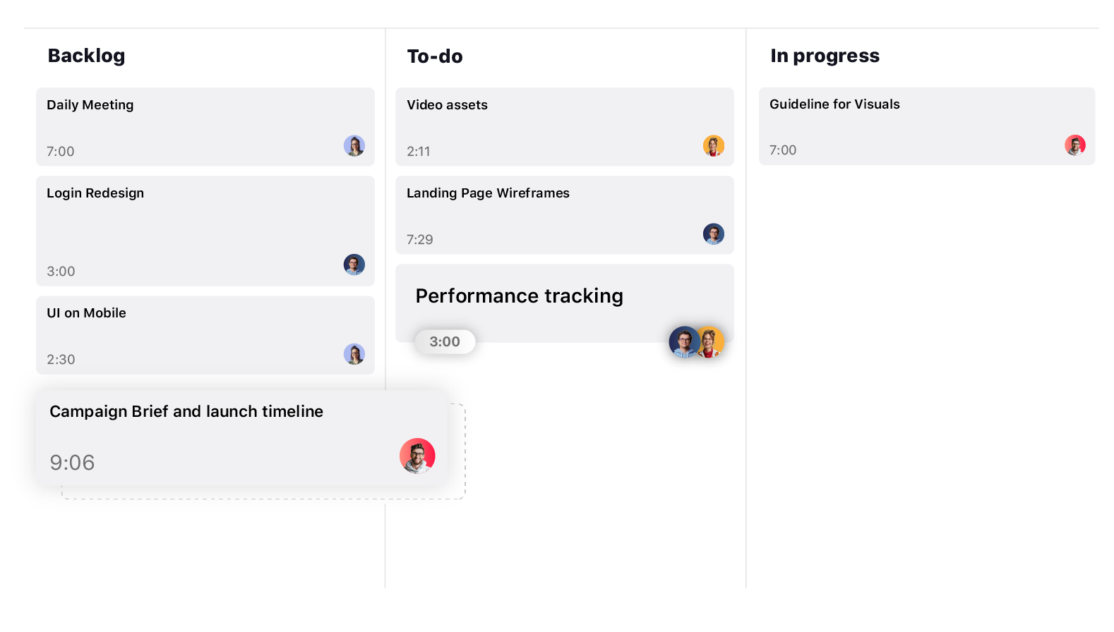 tableau kanban