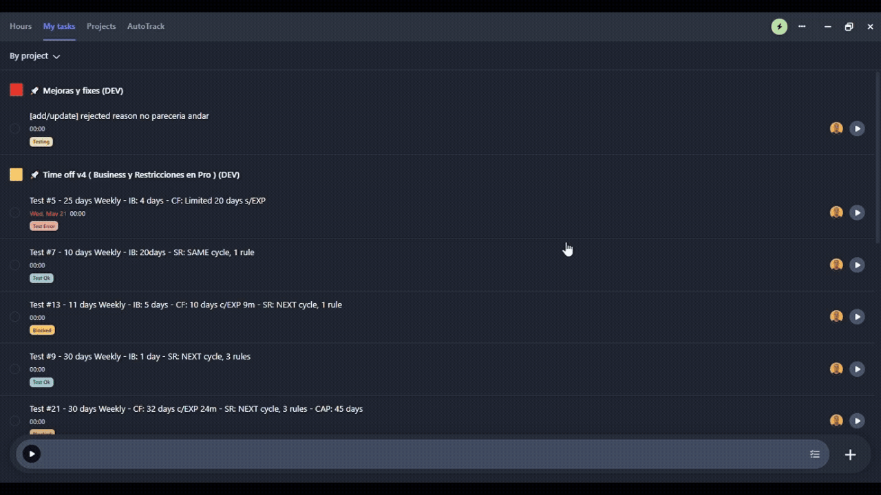 trackingtime desktop app