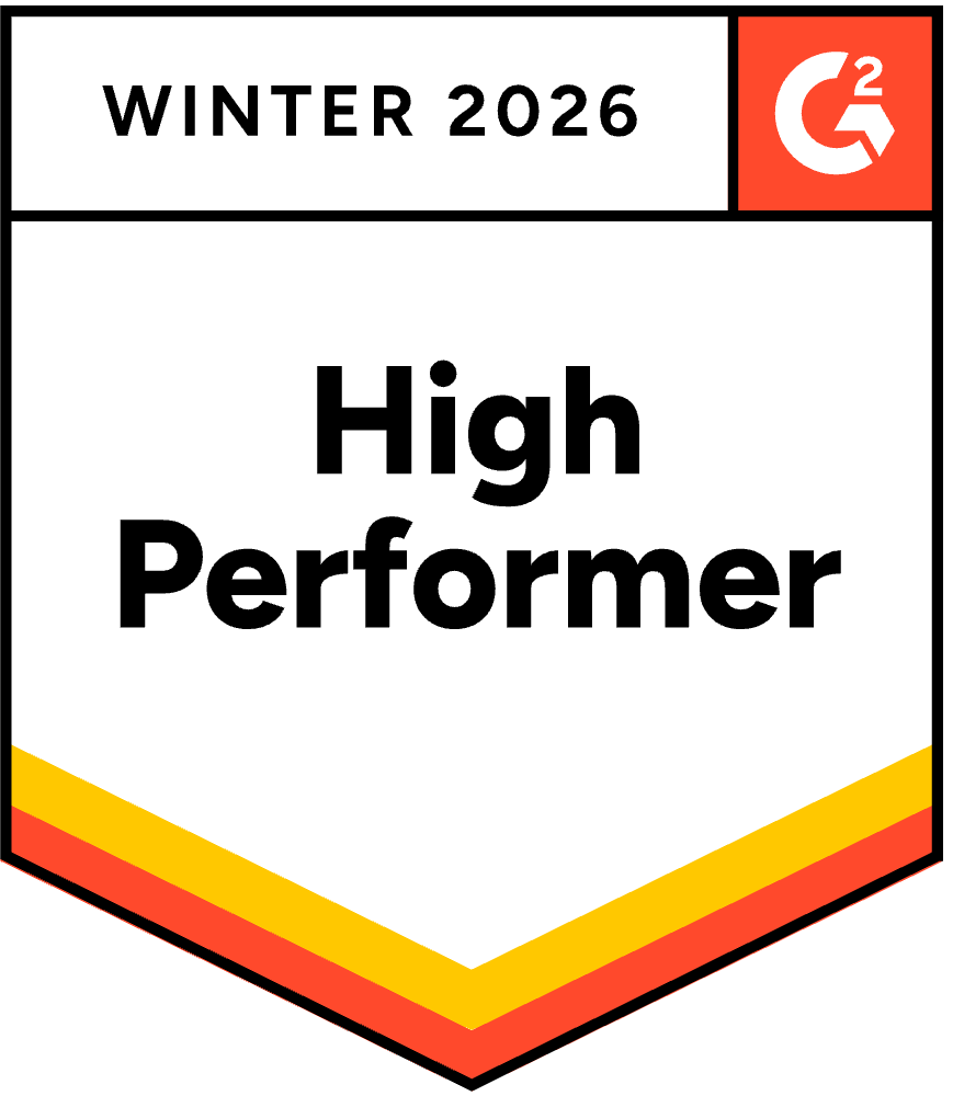 High Performer Winter 2026 -