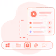 Switch between web and desktop apps smoothly to ensure time tracking consistency