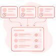 Everyone logs time the same way, ensuring accurate, up-to-date records you can trust