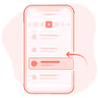 Android app with a smooth, intuitive interface tailored for mobile users