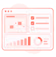 Manage your weekly schedule, set priorities, and track progress at a glance