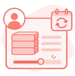 Configure the hour or budget block for each client on a monthly, quarterly, or custom cycle