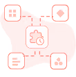 With Chrome time tracking extension, you can start tracking your work directly from tools like Asana, Trello, ClickUp, Google Docs, Notion, and more